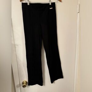 Calvin Klein Black straight leg pants size XS